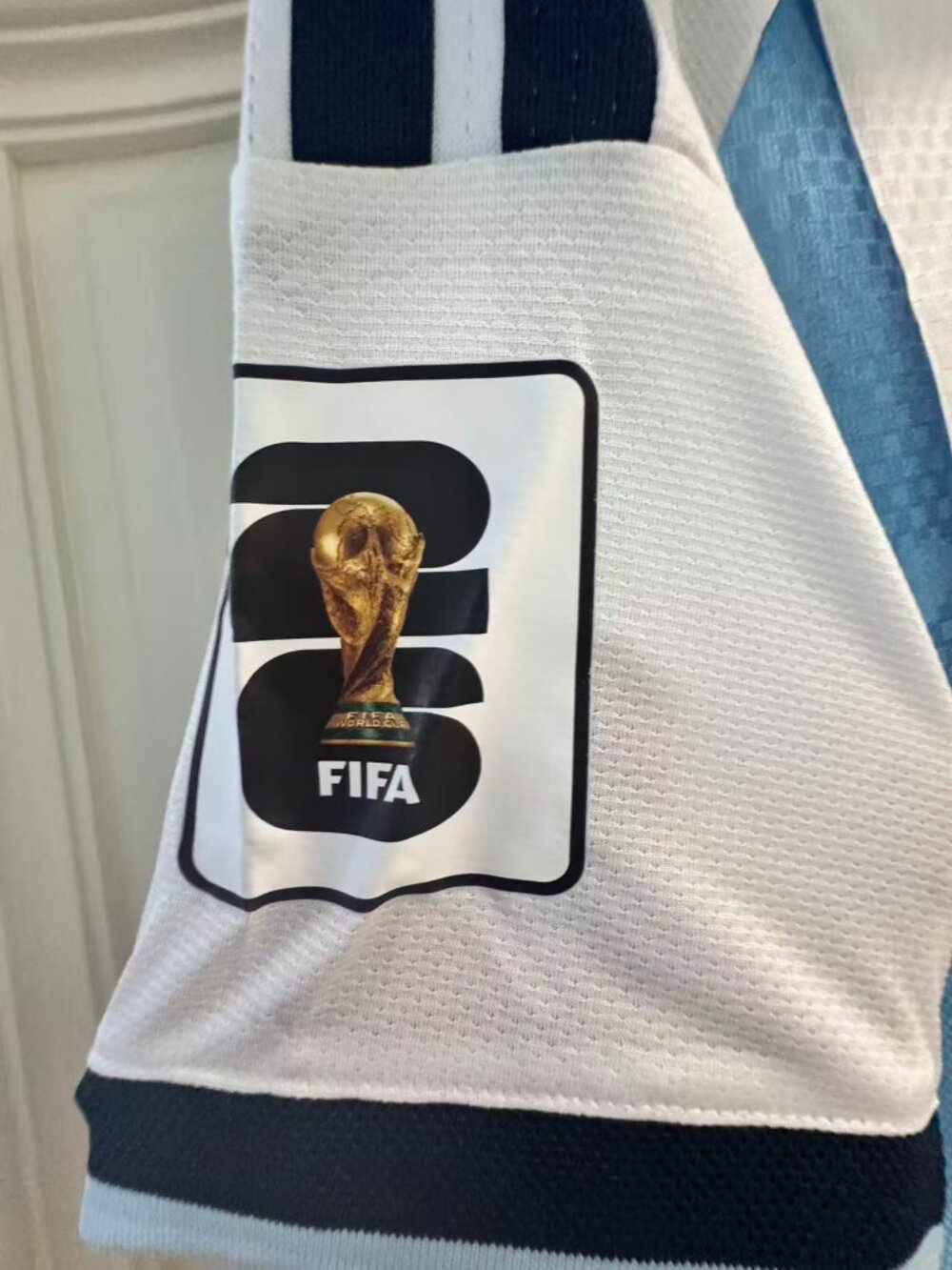 2026 World Cup Argentina No 10 Soccer Jersey M - Picture 4 of 8